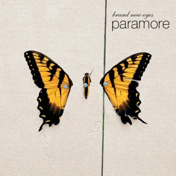 CD Paramore - Brand New Eyes