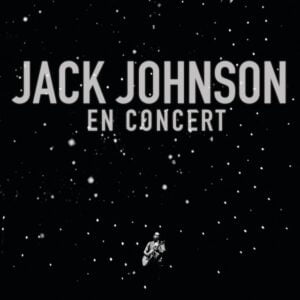 CD Jack Johnson - En Concert Tiragem AA