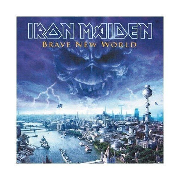 CD Iron Maiden - Brave New World (Remastered)