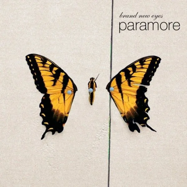PARAMORE Brand New Eyes
