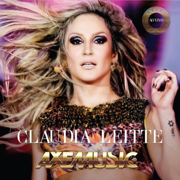 CD Claudia Leitte - AxeMusic Ao Vivo Tiragem AA