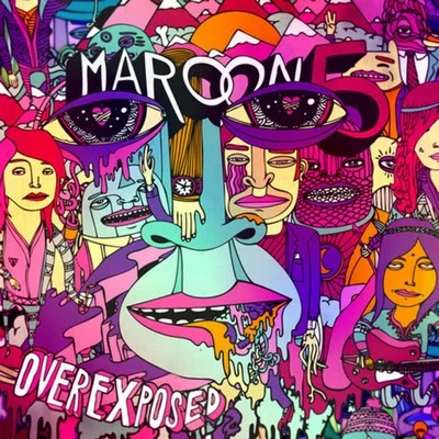 Vinil Maroon 5 - Overexposed - LP Preto - Image 2