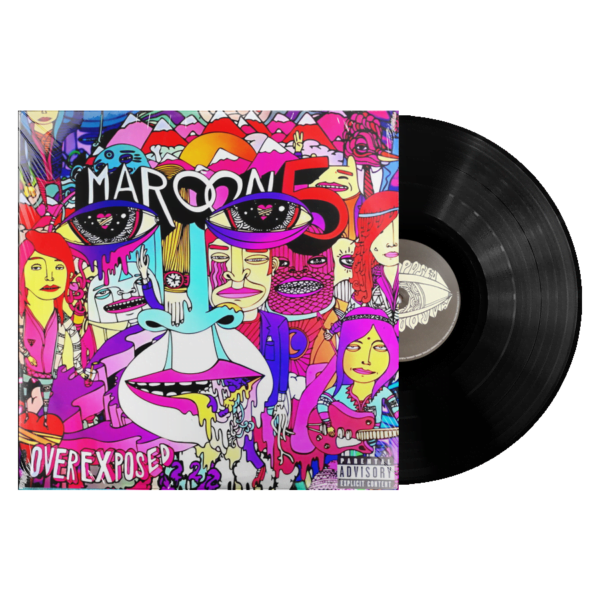 Vinil Maroon 5 - Overexposed - LP Preto