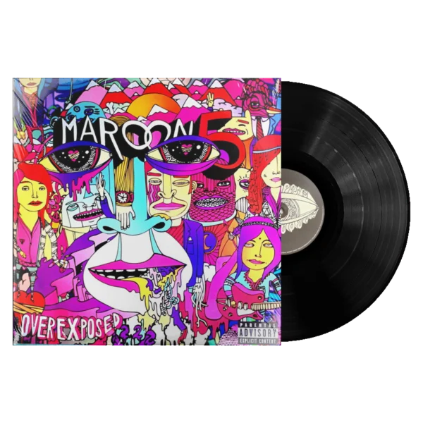 Vinil Maroon 5 - Overexposed - LP Preto