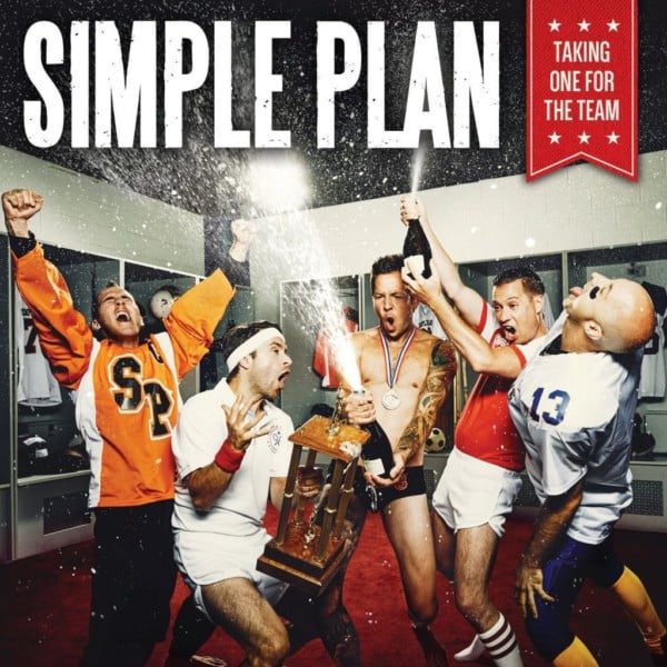 SIMPLE PLAN Taking One For The Team