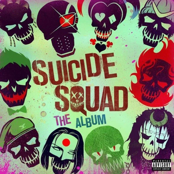 CD Suicide Squad - The Album