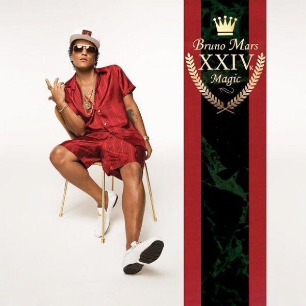 CD Bruno Mars - 24K Magic.