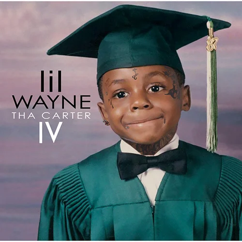 CD Lil Wayne - Tha Carter IV Tiragem AA