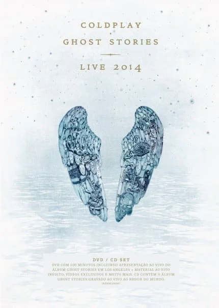 COLDPLAY Ghost Stories Live (DVD + CD)