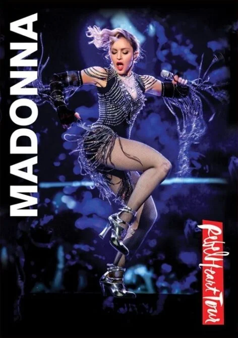 MADONNA Rebel Heart Tour DVD