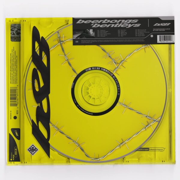 CD Post Malone - Beerbongs & Bentleys