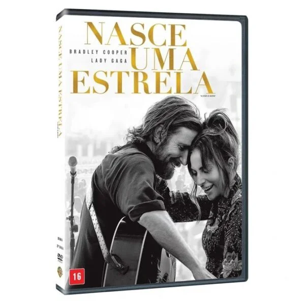 DVD Lady Gaga - Nasce Uma Estrela