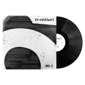 Vinil Ed Sheeran - No. 6 Collaborations Project - LP Preto