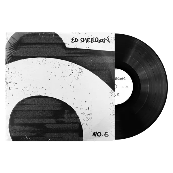 Vinil Ed Sheeran - No. 6 Collaborations Project - LP Preto