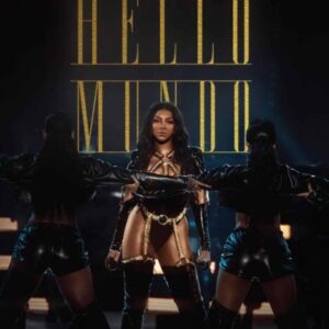LUDMILLA Hello Mundo DVD