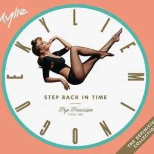 KYLIE MINOGUE Step Back in Time: The Definitive Collection