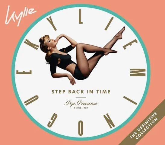 KYLIE MINOGUE Step Back in Time: The Definitive Collection