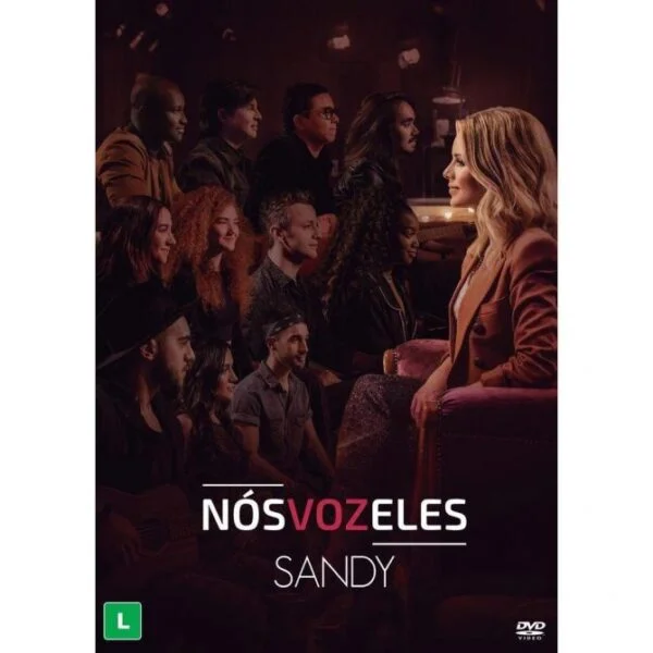 DVD Sandy -  Nós Voz Eles