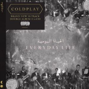 CD Coldplay - Everyday Life