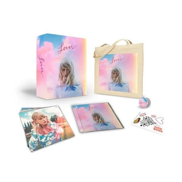 TAYLOR SWIFT Lover (Boxset)