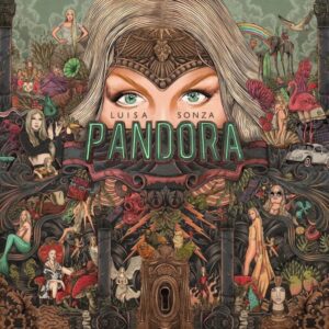 CD Luisa Sonza - Pandora