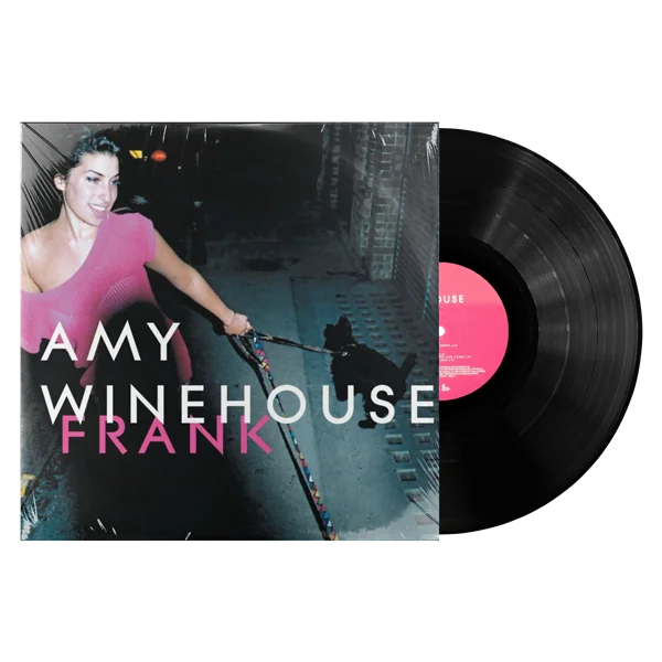 Vinil Amy Winehouse – Frank - LP Preto