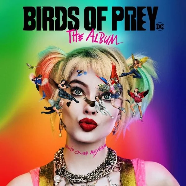 CD Birds Of Prey - The Album - Trilha Sonora