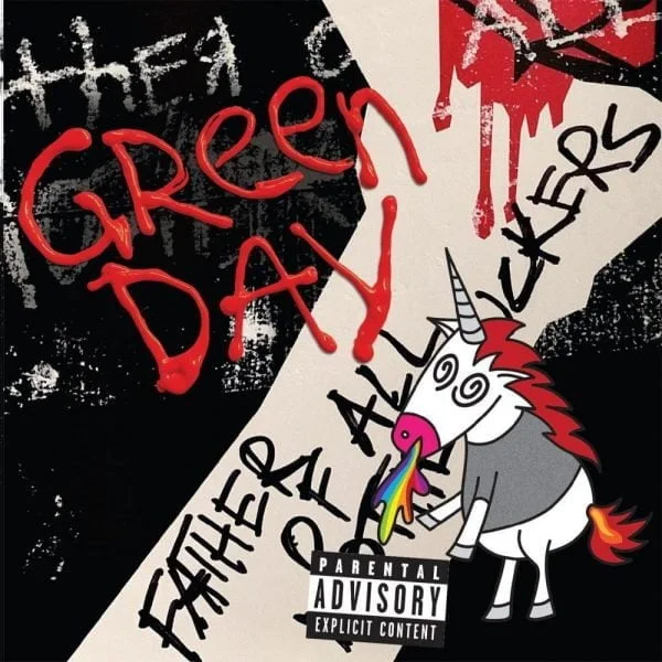 CD Green Day - Father Of All