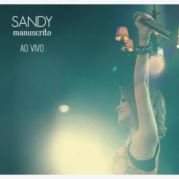 CD Sandy - Manuscrito Ao Vivo - Image 2