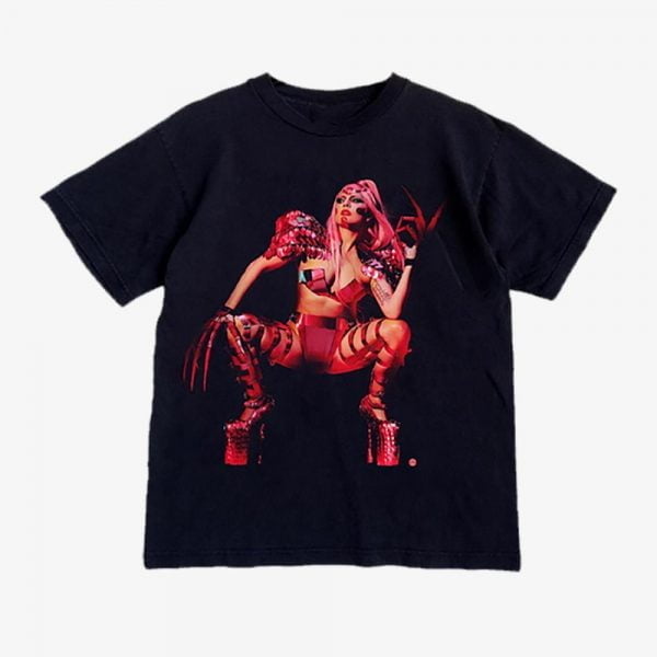 T-Shirt Lady Gaga - Chromatica Scare Me