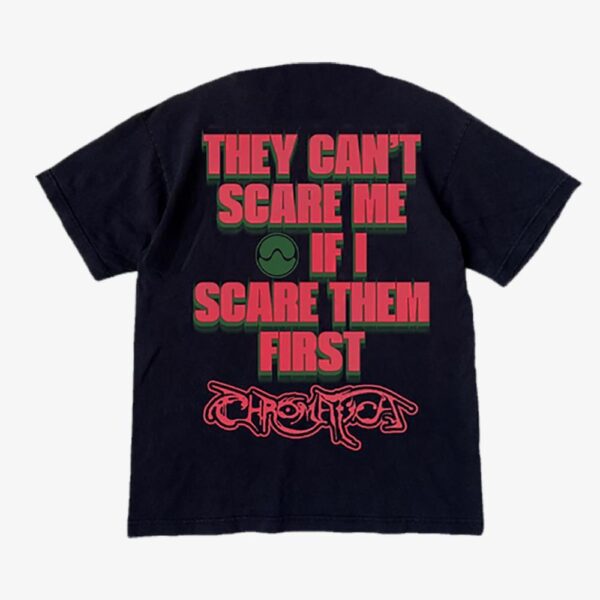 T-Shirt Lady Gaga - Chromatica Scare Me - Image 2