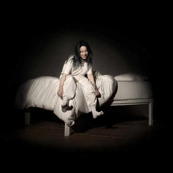 CD Deluxe Billie Eilish - When We All Fall Asleep, Where Do We Go? + Miniposter