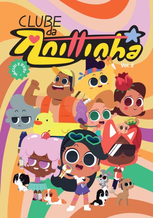 DVD Clube da Anittinha Volume 2