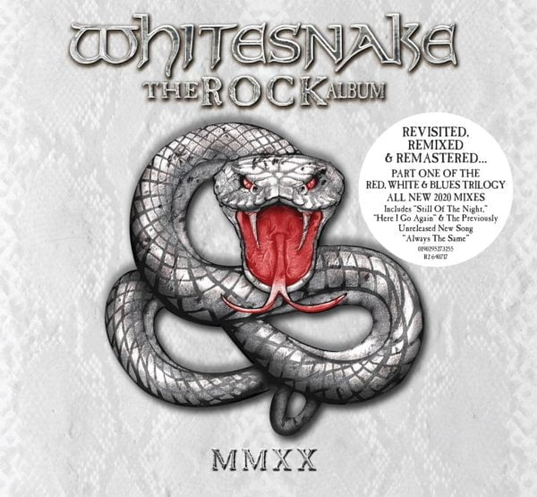 CD Whitesnake - The Rock Album