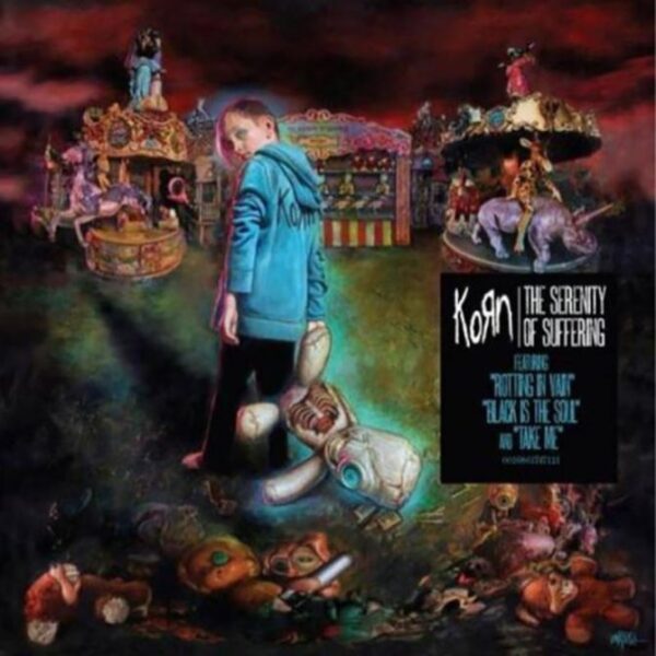 CD Korn - The Serenity Of Suffering