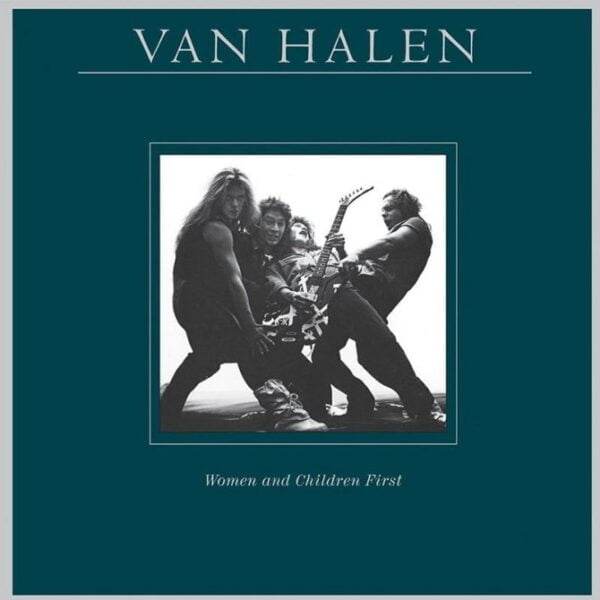 CD Van Halen - Women And Children First Remastered