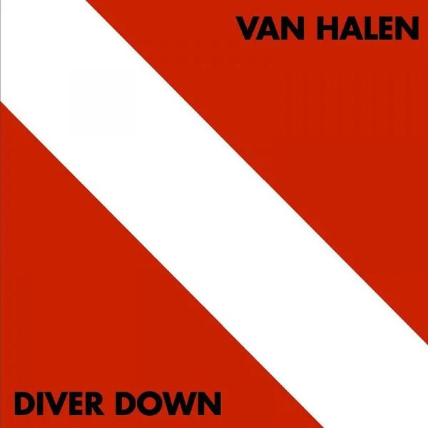 CD Van Halen - Diver Down