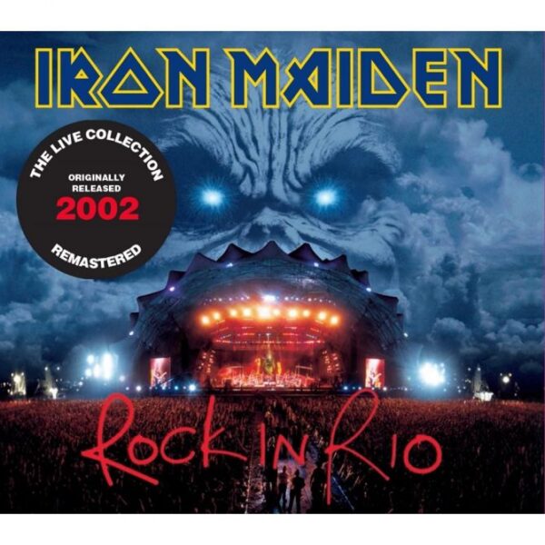 CD Iron Maiden - Rock In Rio