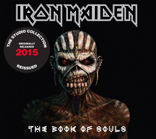 CD Iron Maiden - The Book Of Souls (Remastered)