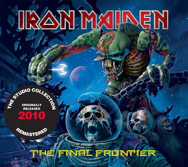 CD Iron Maiden - The Final Frontier (Remastered)