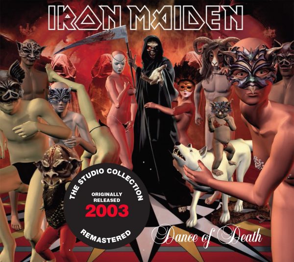 CD Iron Maiden - Dance Of Death (Remastered)