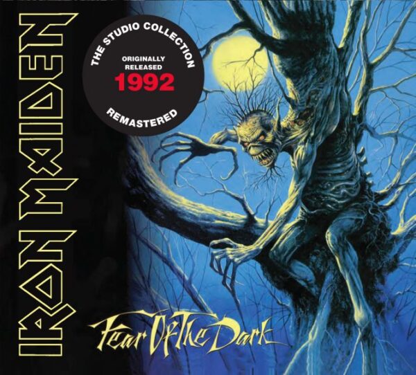 CD Iron Maiden - Fear Of The Dark (Remastered)