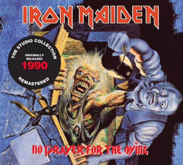 CD Iron Maiden - No Prayer For The Dying (Remastered)