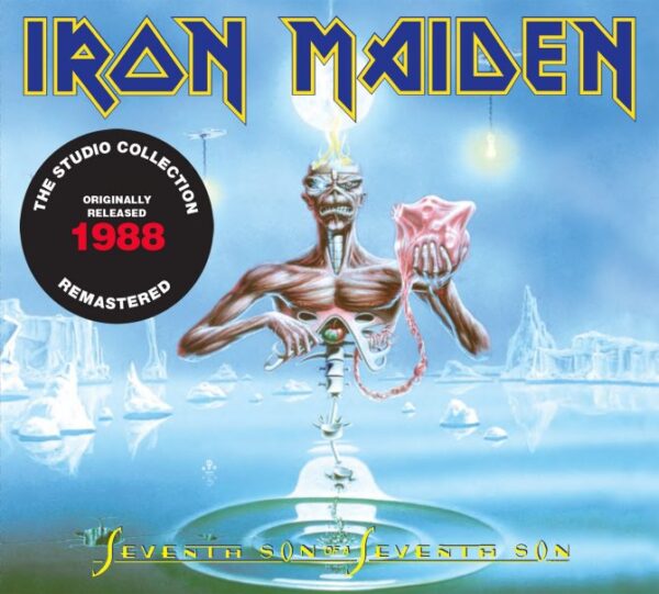 CD Iron Maiden - Seventh Son Of a Seventh Son (Remastered)