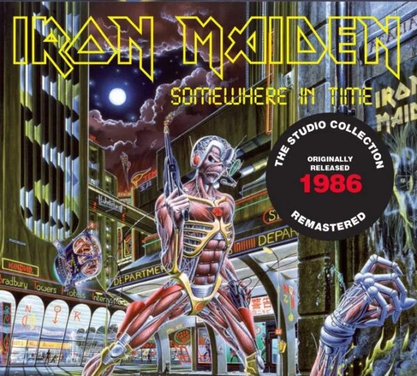 CD Iron Maiden - Somewhere In Time (Remastered)