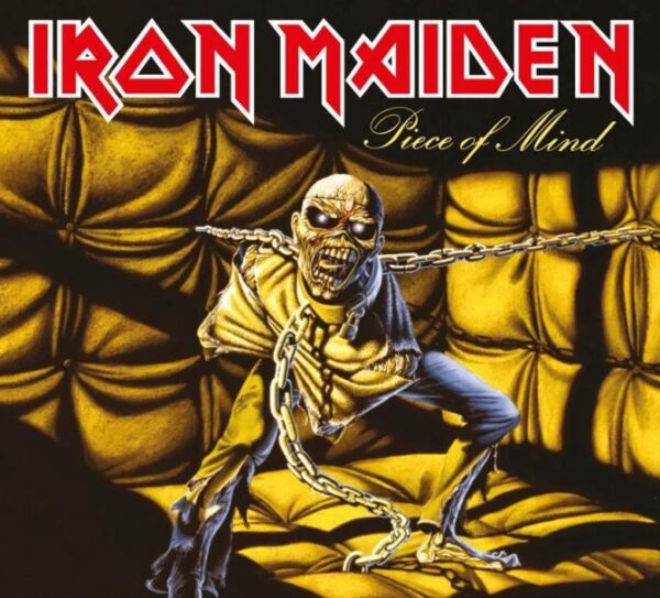 CD Iron Maiden - Piece Of Mind (Remastered)