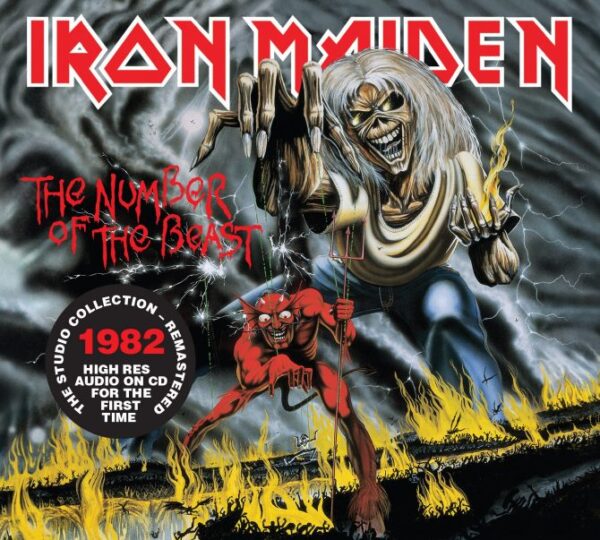 CD Iron Maiden