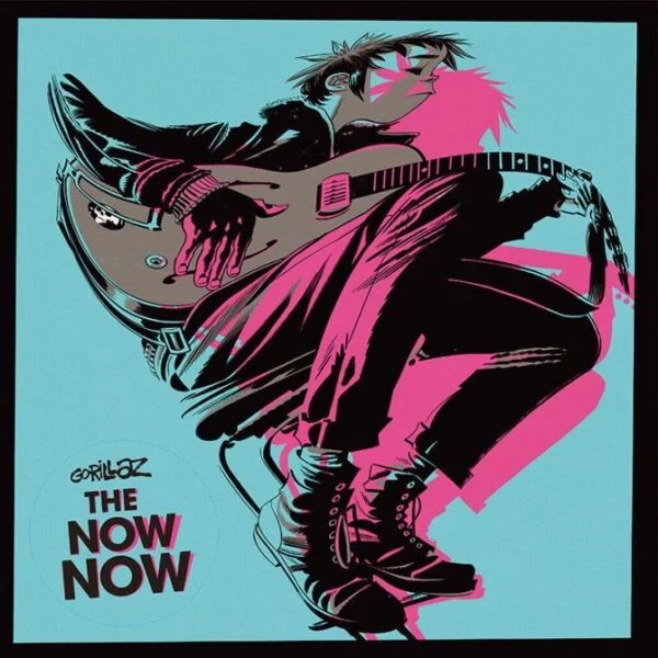 CD Gorillaz - The Now Now