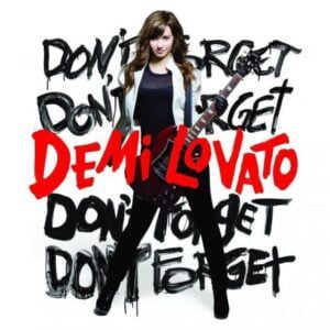 DEMI LOVATO Don't Forget (Walmart)