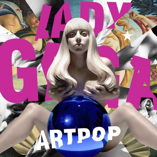 LADY GAGA ARTPOP (CD)